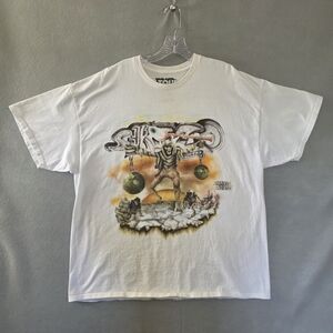 2024 Travis Scott South America Utopia Circus Maximus Skitzo Tour Shirt Size XL